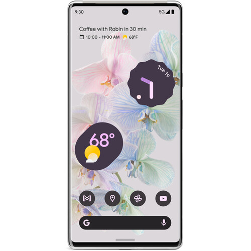 Google Pixel 6 Pro Dual-SIM 256GB 5G Smartphone GA02259-US B&H