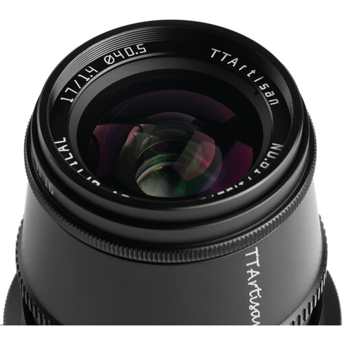 TTArtisan 17mm f/1.4 Lens for Leica L (Black) A34B B&H Photo