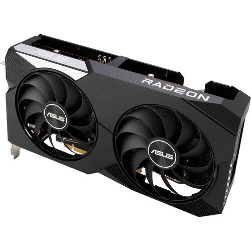 ASUS Dual Radeon RX 6600 Graphics Card DUAL-RX6600-8G B&H Photo