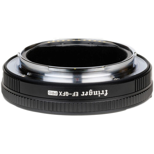 Fringer EF-Mount Lens to FUJIFILM GFX Camera Auto Adapter