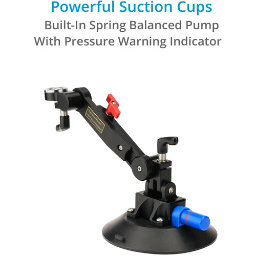 Proaim Gripmax Vibration Isolator Suction Car Mount CM-GPMX-01