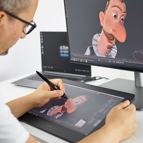 Wacom Cintiq Pro 16 Creative Pen & Touch Display (2021)