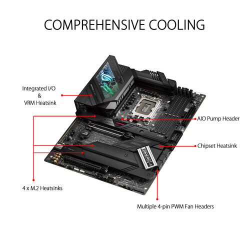 ASUS ROG STRIX Z690-F GAMING WIFI ROG STRIX Z690-F GAMING WIFI