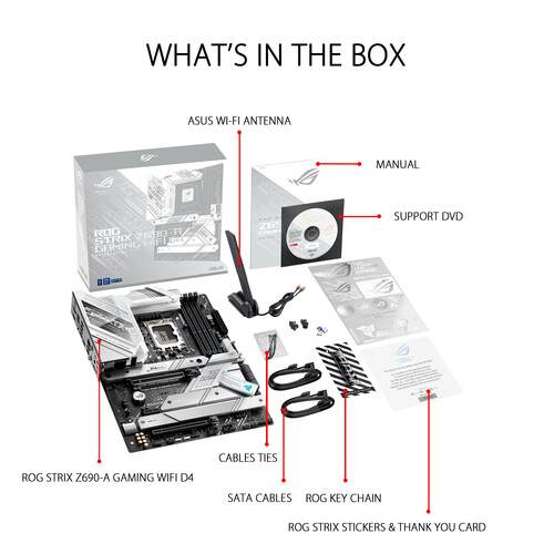 ROG STRIX Z690-G GAMING WIFI  Gaming motherboards｜ROG - Republic of  Gamers｜ROG Brasil