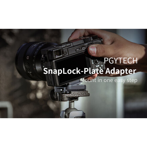 PGYTECH CapLock Quick Release Mount Set for Action Camera #P-CG