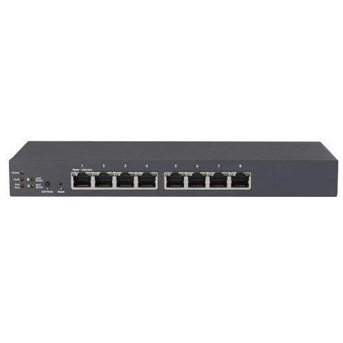Plasma Cloud PS8-L 8-Port Gigabit PoE+ Compliant Unmanaged Network Switch