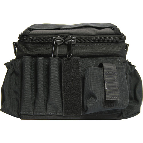 PortaBrace ACB-3B Assistant Camera Pouch with Belt (Large, Midnight Black)