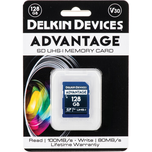 Delkin Devices USB 3.1 Advantage Plus Sd & Micro Sd A2 Memory Card Reader -  Mack Retail
