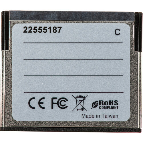 Wise Advanced 512GB CFast 2.0 Memory Card CFA-5120 B&H Photo