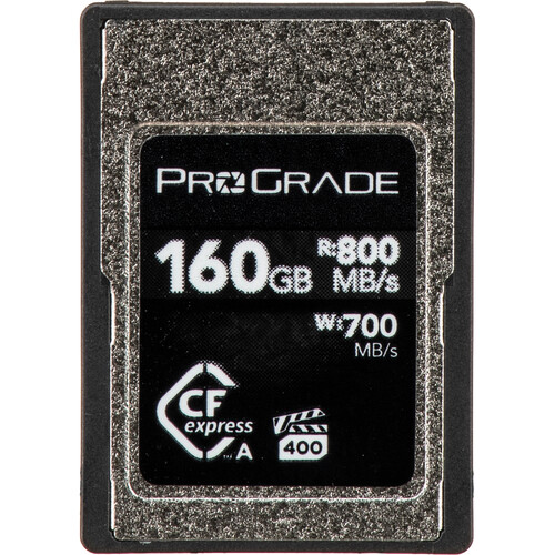 ProGrade Digital 160GB CFexpress Type A Cobalt PGCFXA160GPBH Bu0026H