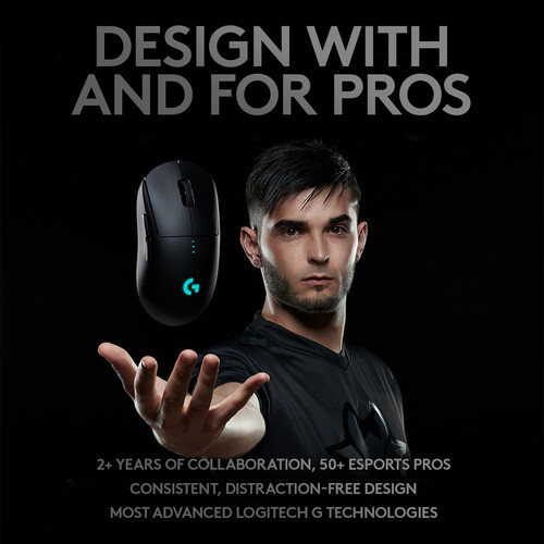 Logitech G PRO Wireless Gaming Mouse 