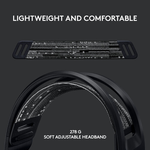 Buy Logitech G733 Lightspeed RGB (Black) Gaming Headset