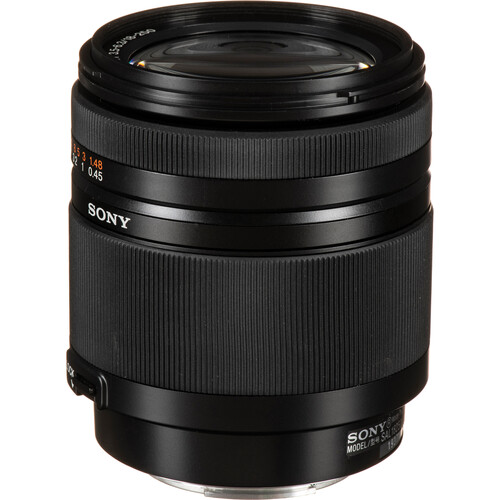 Sony DT 18-250mm f/3.5-6.3 Lens SAL18250 B&H Photo Video