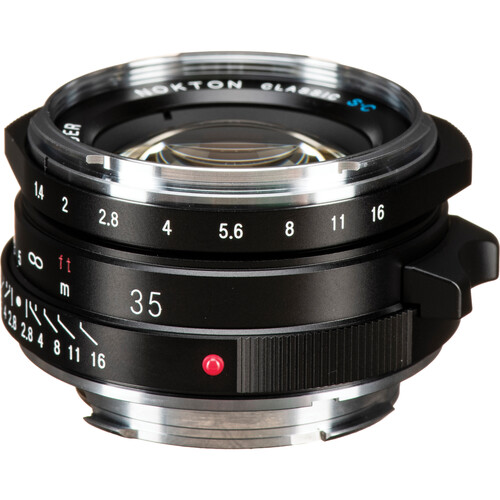 Voigtlander Nokton Classic 35mm f/1.4 II SC Lens BA347B B&H