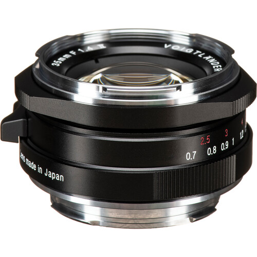 Voigtlander Nokton Classic 35mm f/1.4 II SC Lens BA347B B&H