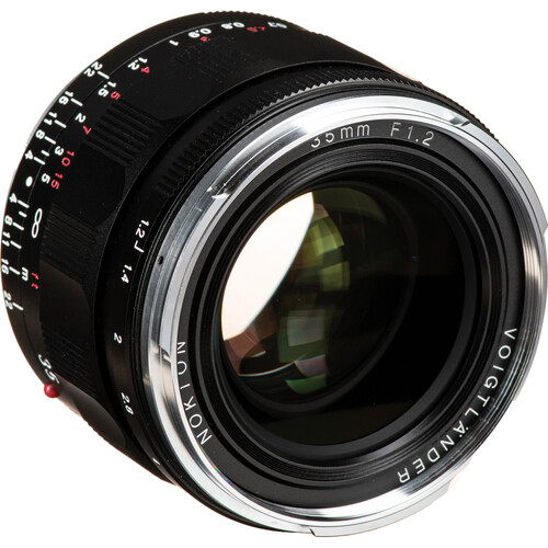 Voigtlander Nokton 35mm f/1.2 Aspherical III Lens