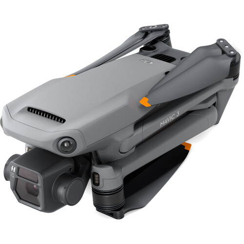 DJI Mavic 3 Fly More Combo, dron con cámara Hasselblad 4/3 CMOS, video de  5.1K, detección de obstáculos omnidireccional, vuelo de 46 minutos, retorno