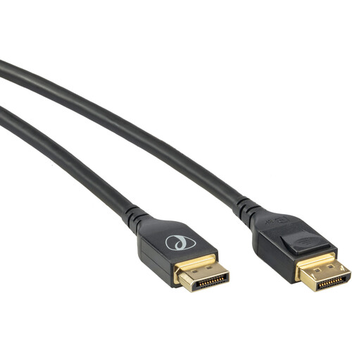Pearstone DisplayPort 1.4 Cable with Latches (16.5') DP-DD1416