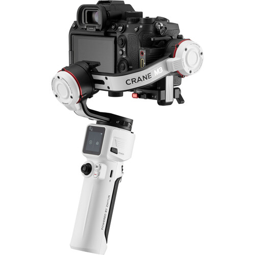 Zhiyun CRANE-M3 3-Axis Handheld Gimbal Stabilizer (Standard Kit)