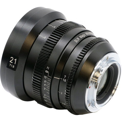 SLR Magic MicroPrime Cine 21mm T1.6 Lens (Sony E)