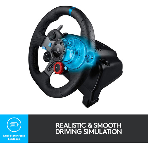 Logitech G G29 Driving Force Racing Wheel (PS3 & PS4) 941-000110