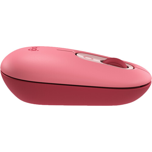 Logitech POP Mouse, Wireless Mouse with Customizable Emojis, SilentTouch  Technology, Precision/Speed Scroll, Compact Design, Bluetooth,  Multi-Device