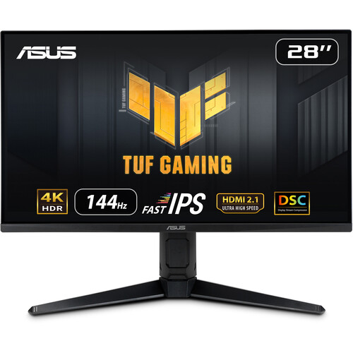 ASUS TUF Gaming VG28UQL1A Test  Écran Gaming 28 4K 144Hz 1ms