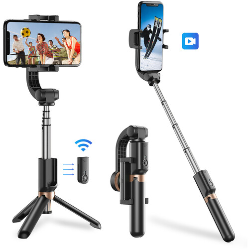 Apexel Selfie Stick with Gimbal Stabilizer APL-D6