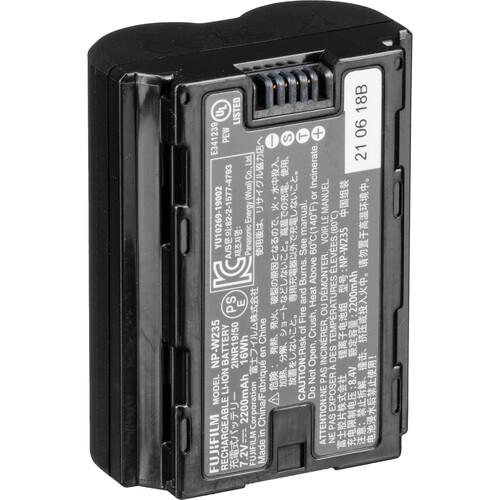 FUJIFILM NP-W235 Lithium-Ion Battery (7.2V, 2200mAh) 16651409