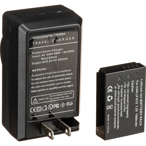  Canon LC-E12 Battery Charger : Digital Camera Battery