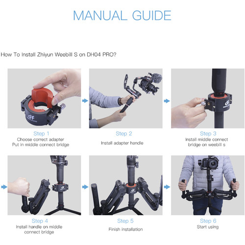 DigitalFoto Solution Limited 4th Axis Spring Dual Handle DH04PRO