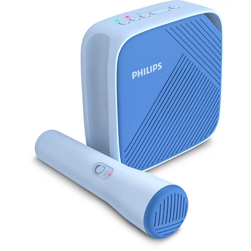 Philips microphone with store speaker