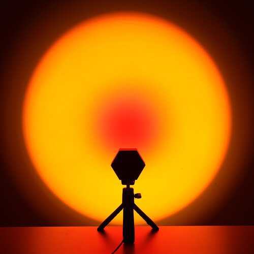 Đèn chiếu trực tiếp hoàng hôn Ulanzi S1