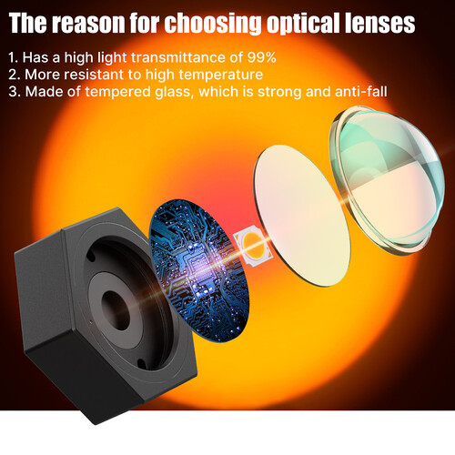 Đèn chiếu trực tiếp hoàng hôn Ulanzi S1