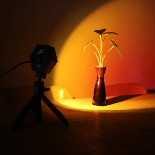 Đèn chiếu trực tiếp hoàng hôn Ulanzi S1