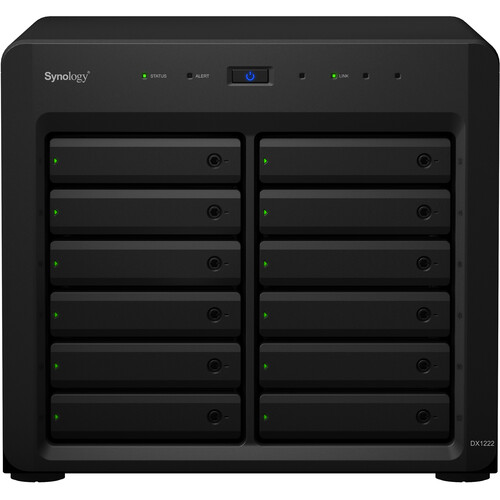 Synology DX1222 12-Bay Expansion Unit