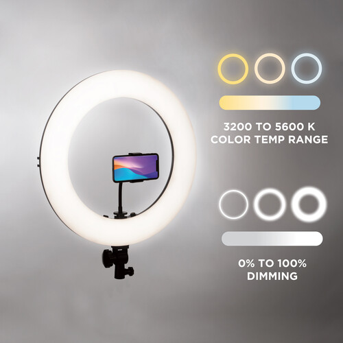 18 Inch Makeup Ring Light With Stand at Rs 6500/piece | LED Ring Light in  Delhi | ID: 21224588288