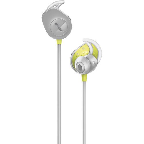 Bose SoundSport Wireless In-Ear Headphones (Citron) 761529-0030