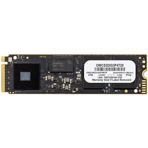 OWC Accelsior 4M2 SSD for Apple Mac Pro