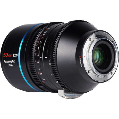 Sirui 50mm T2.9 Full Frame 1.6x Anamorphic Lens (Sony E) FFEK6-E