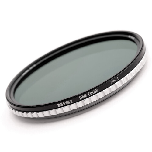 NiSi True Color ND-VARIO Pro Nano 1 to 5-Stop Variable ND Filter (67mm)