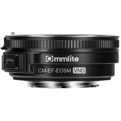 Commlite Electronic Autofocus Lens Mount Adapter CM-EF-EOSM VND