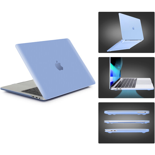 MacBook Pro 13 Case 2017 & 2016 Release A1706/A1708, ProCase Hard Case Shell Cover and Keyboard Skin Cover for Apple MacBook Pro