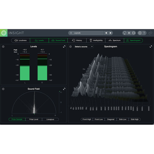 iZotope Music Production Suite 4.1 Audio Plug-In 70-MPS4D1UPMPS3