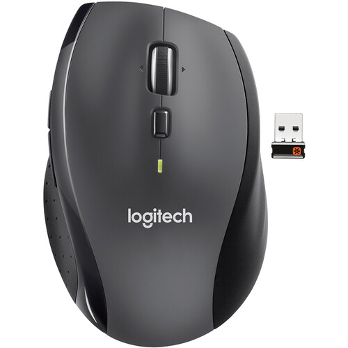 Logitech M705 Marathon Wireless Mouse with 3Y Battery Life