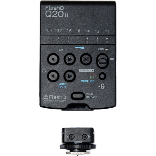 LightPix Labs FlashQ Q20II (Black)