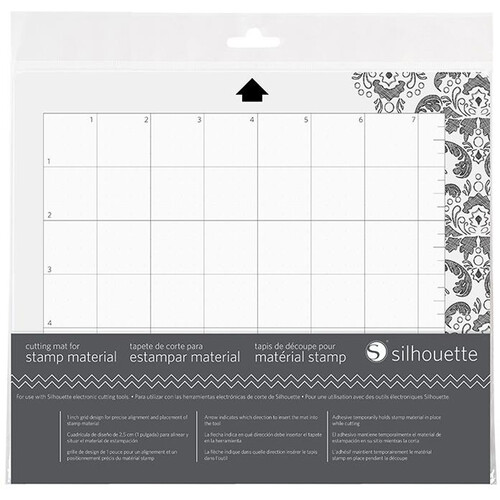Silhouette Cutting Mat for Stamp Material
