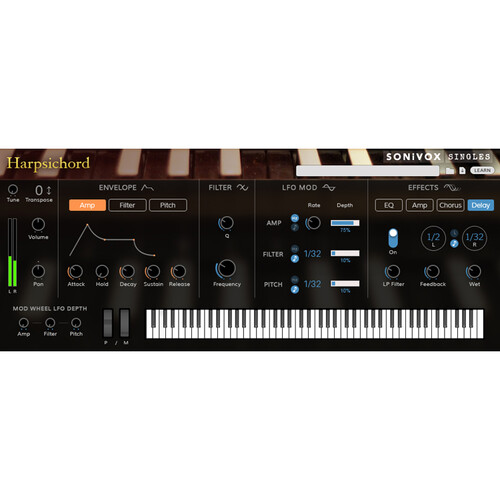 Harpsichord vst online