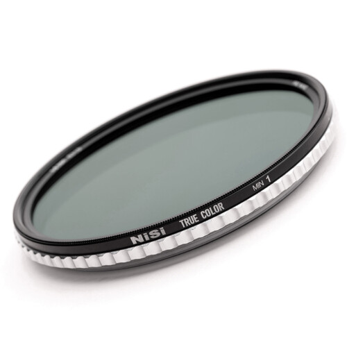 NiSi True Color ND-VARIO Pro Nano 1 to 5-Stop Variable ND Filter (49mm)