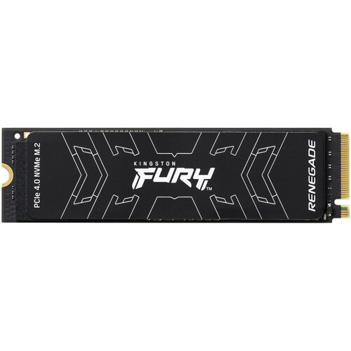 Kingston Fury Renegade PCIe 4.0 NVMe M.2 SSD Heatsink 2TB • Price »